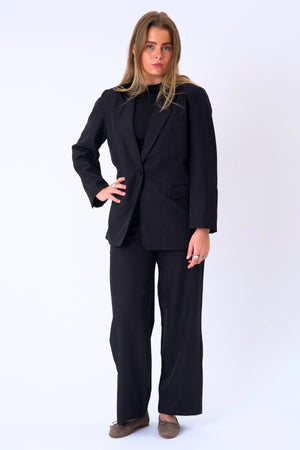 Blazer surdimensionné - noir
