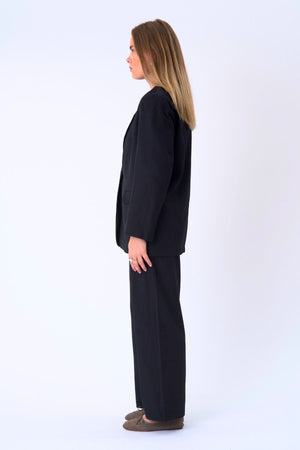 Blazer surdimensionné - noir