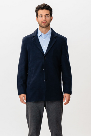 Manteau classique - Marine