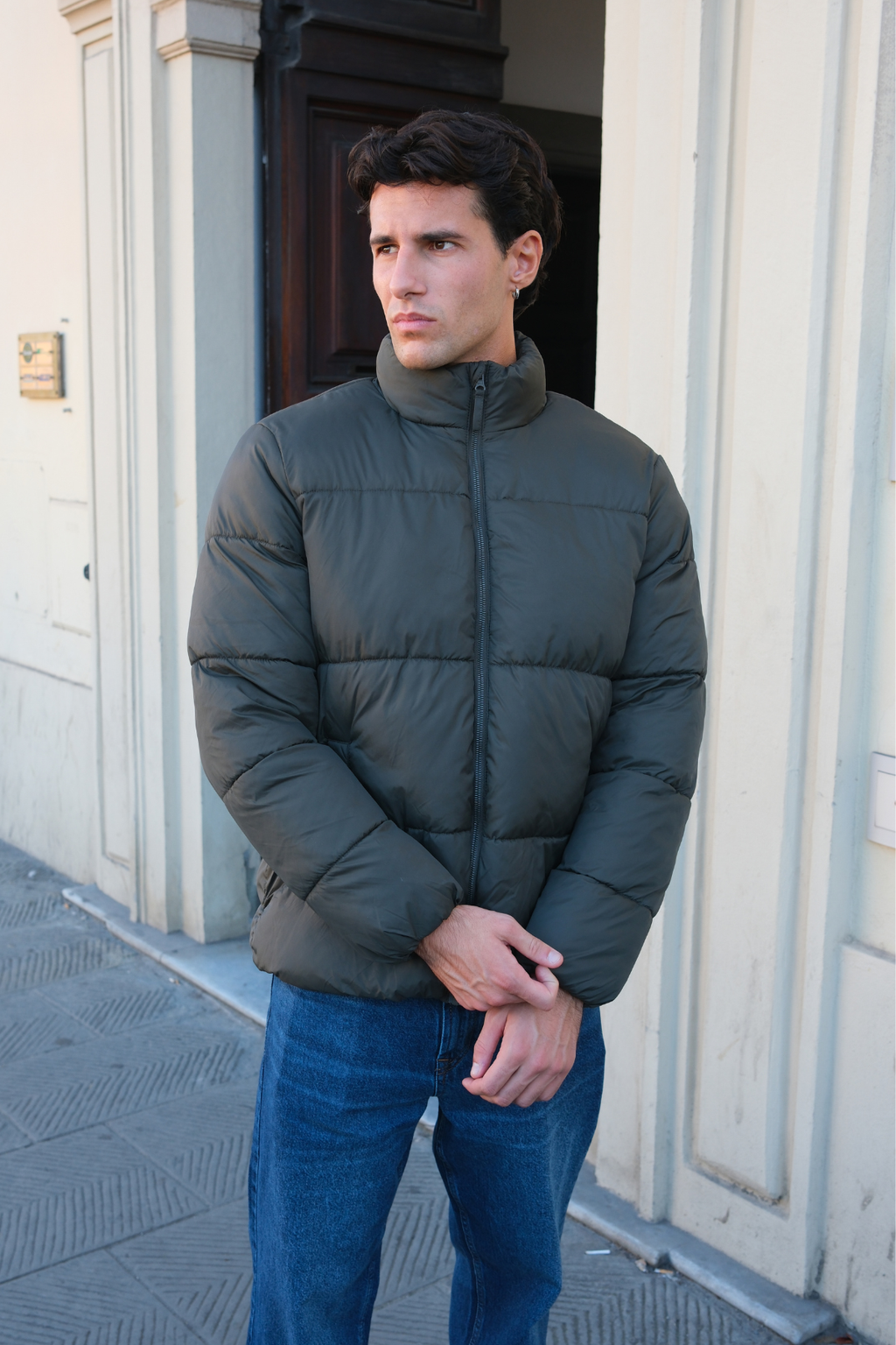 Veste polaire - Olive