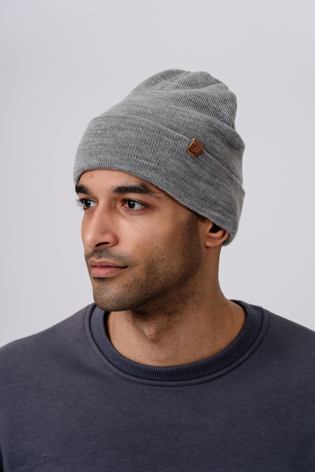 Charlie Beanie - Dark Grey