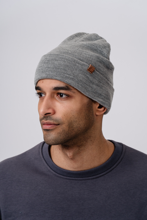 Charlie Beanie - Dark Grey