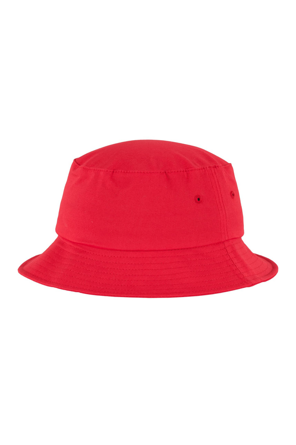 Chapeau Bucket en coton sergé - Rouge