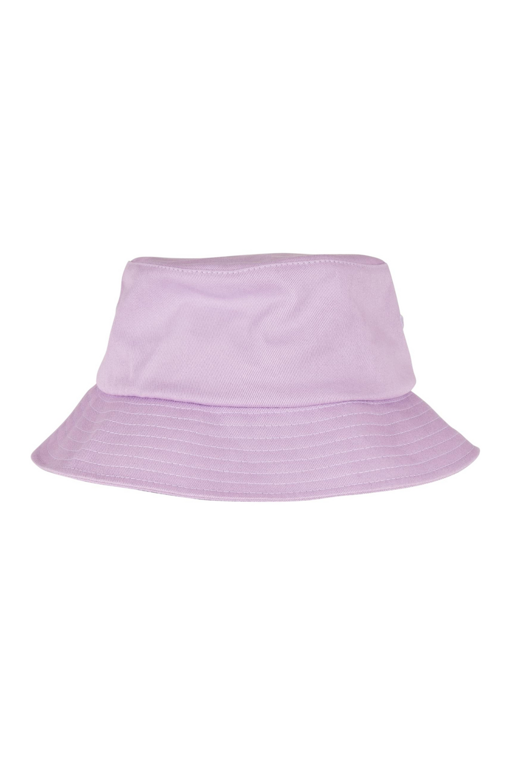 Chapeau Bucket en coton sergé - Lilas