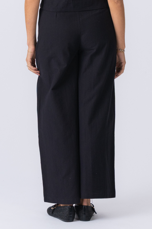 Melissa Wide Pants - Black