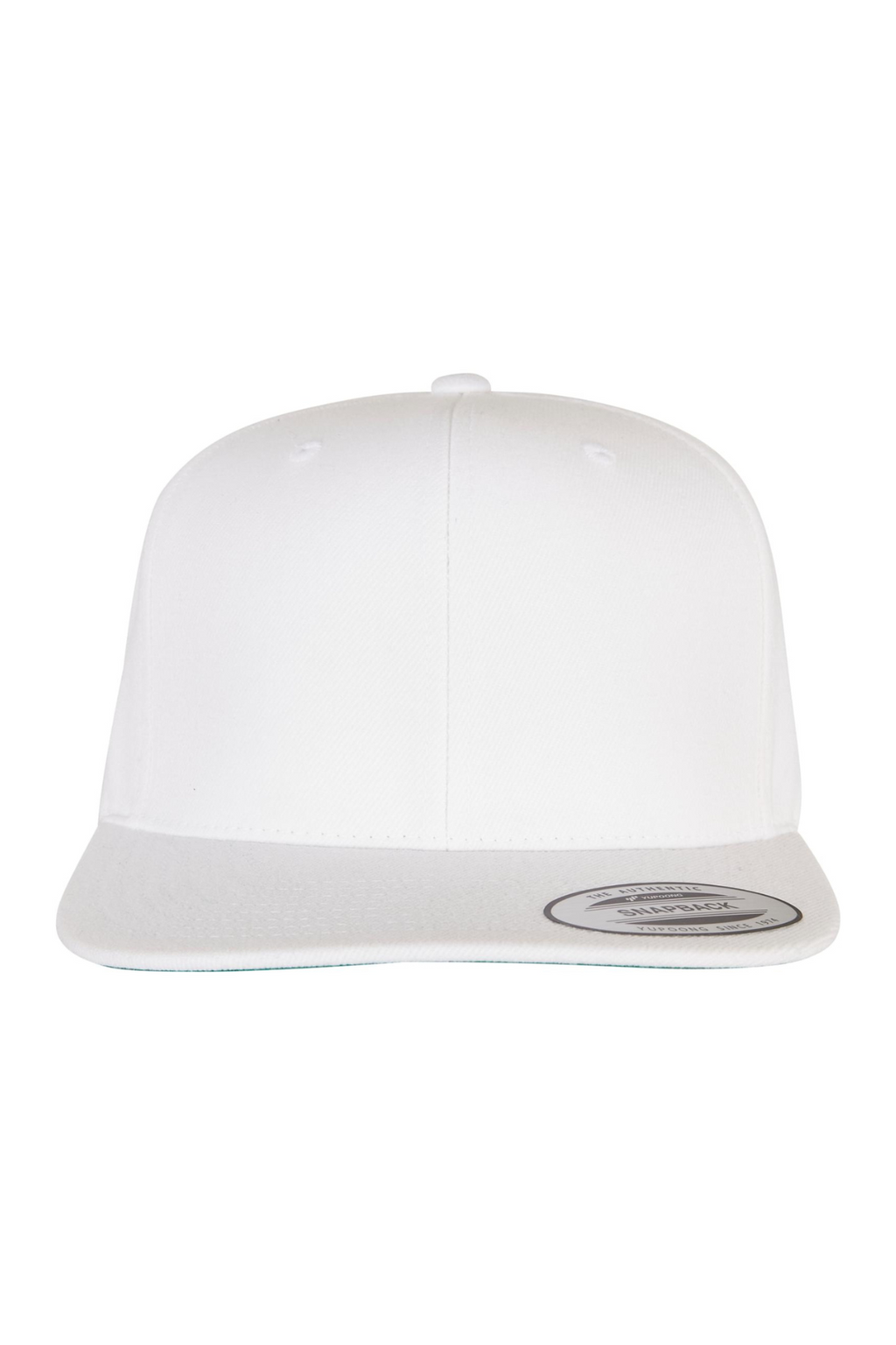 Classic Snapback - Blanc