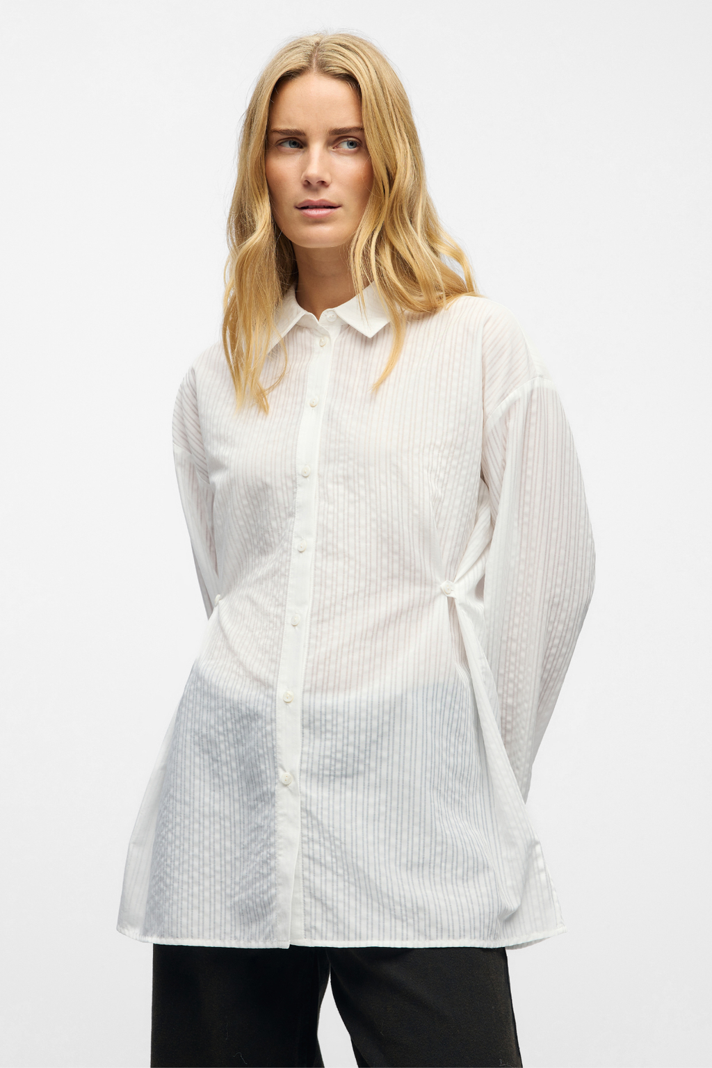 Ethel Shirt - Cloud Dancer