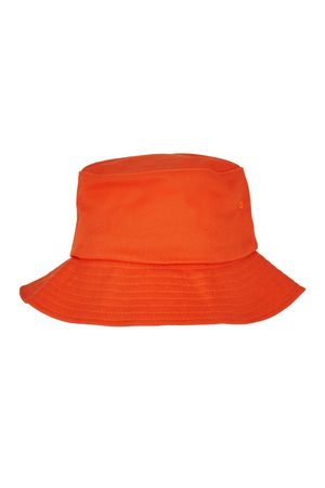 Chapeau Bucket en coton sergé - Orange