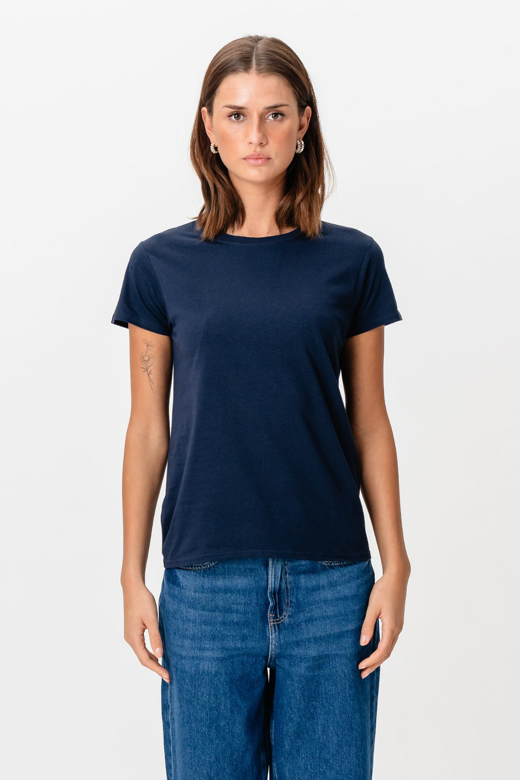 T-shirt de base - Marine