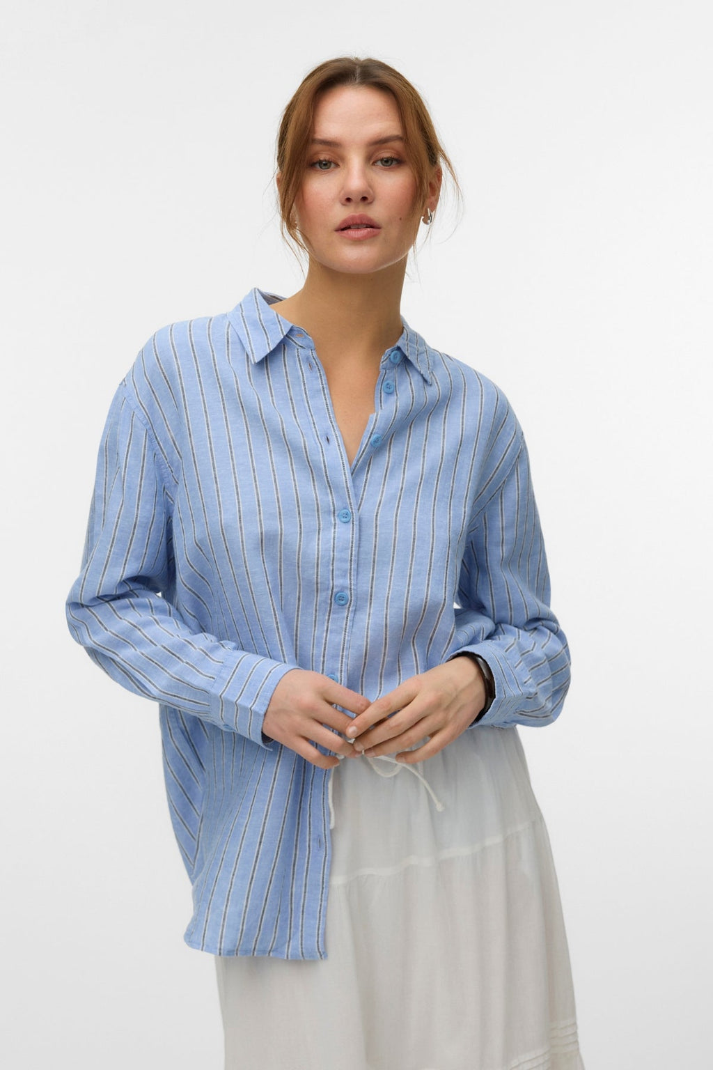 Chemise Linn - Blazer Bleuet Bleu Marine-Marine