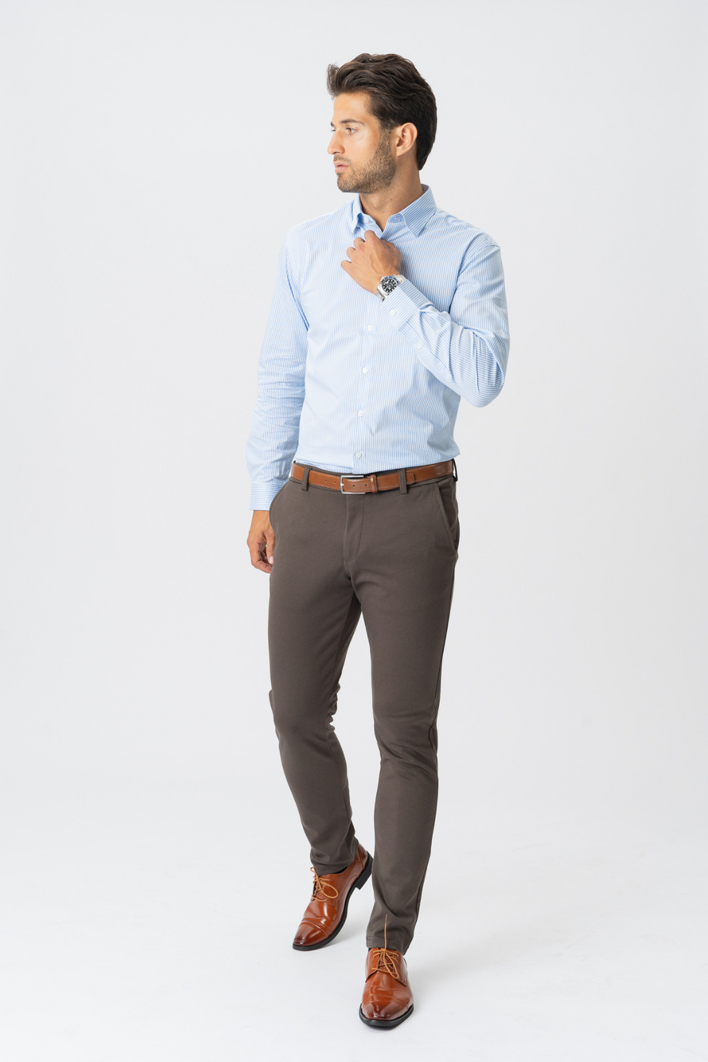 The Original Performance Shirt ™ ️ - lichtblauw/wit