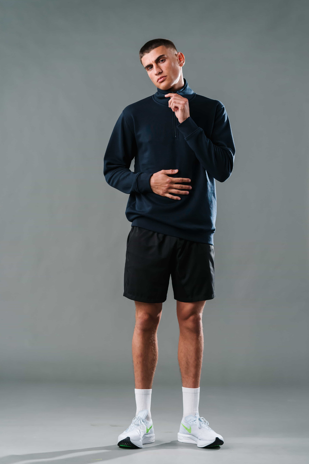 Sweat-shirt aneto - Marine