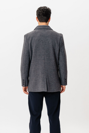 Manteau classique - Gris