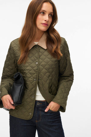 Alba Kort Jasje - Kalamata Zilver Mink