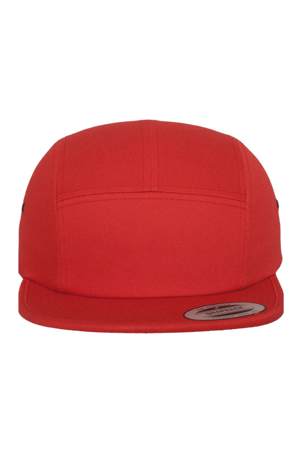Casquette 5 panneaux - Rouge