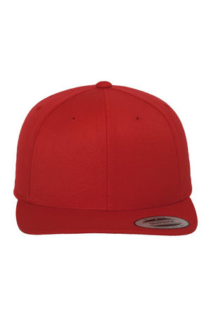 Classic Snapback - Rouge