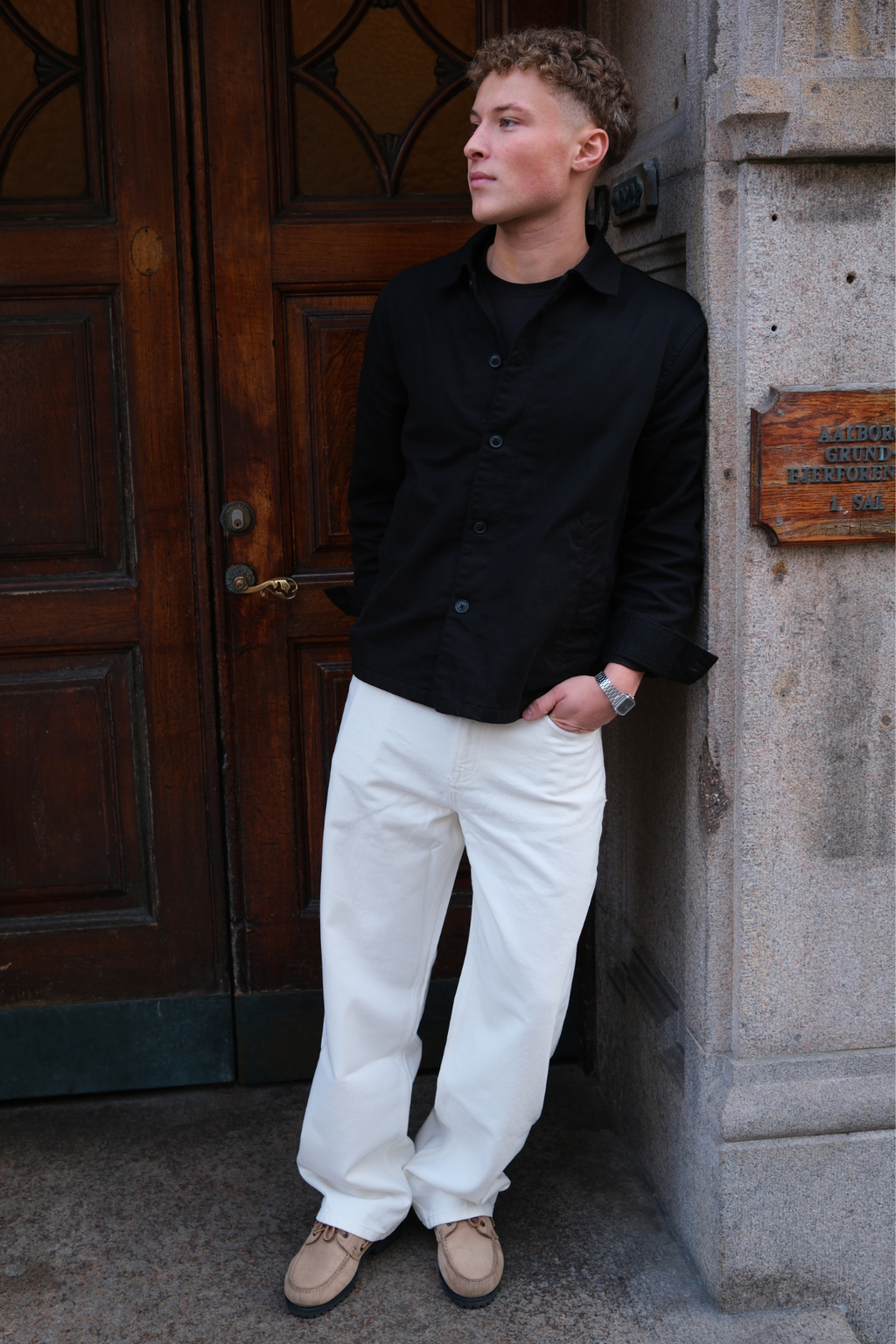 Guillaume Regular Jean - Denim blanc