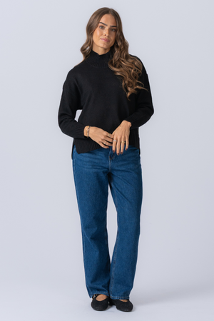 Emma Gebreid - Zwart