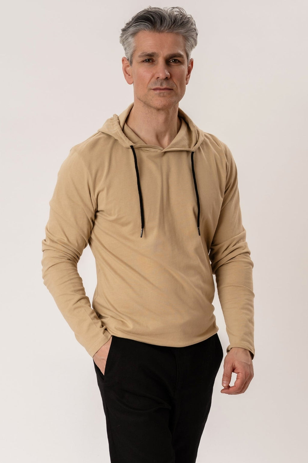 Licht Hoodie - Khaki