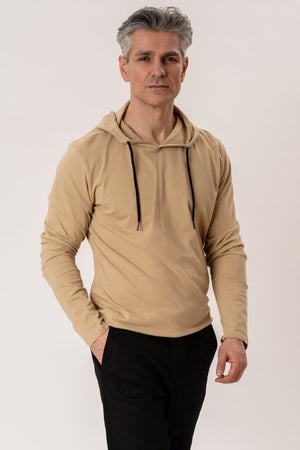Licht Hoodie - Khaki