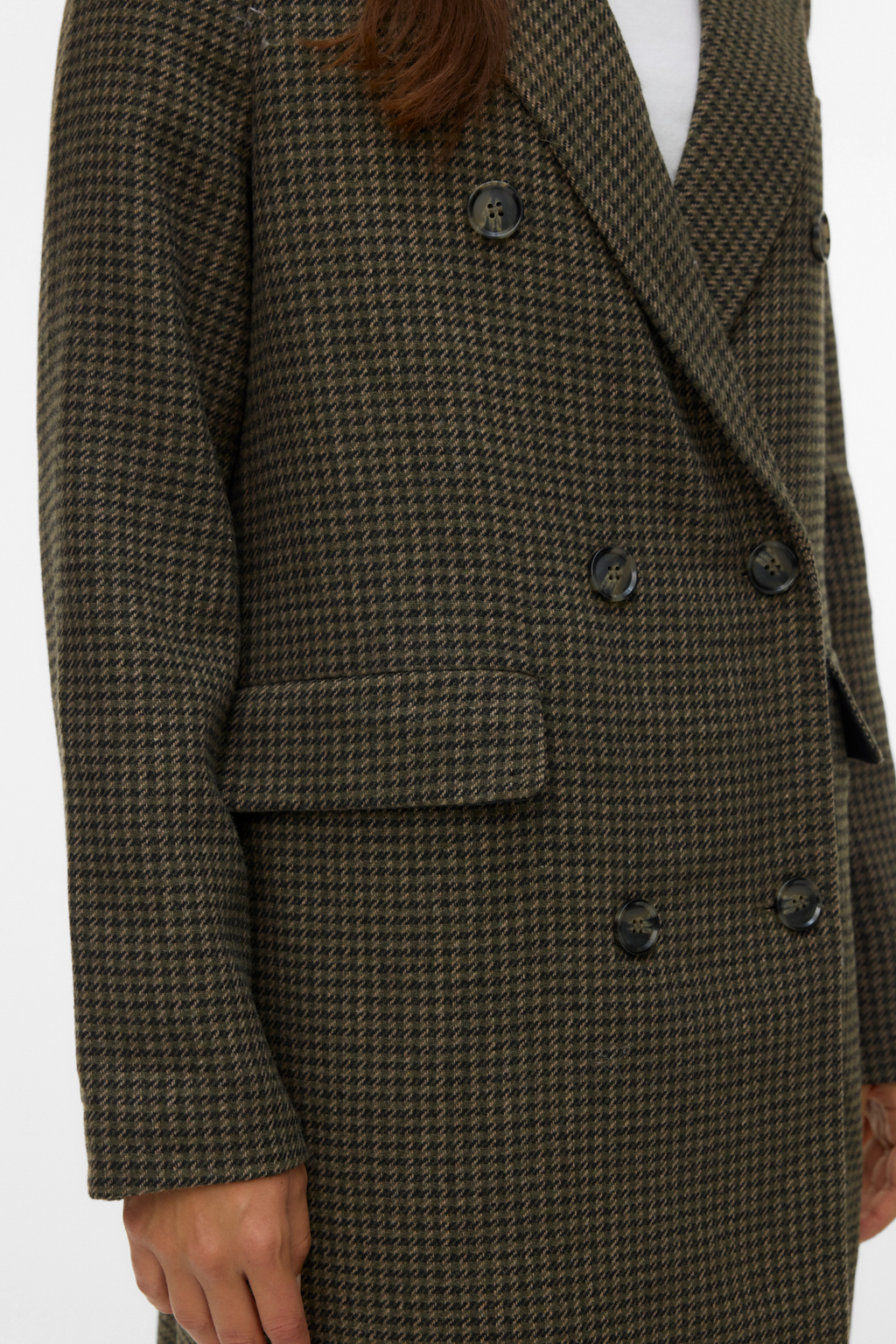 Bristol Long Coat - druivenblad