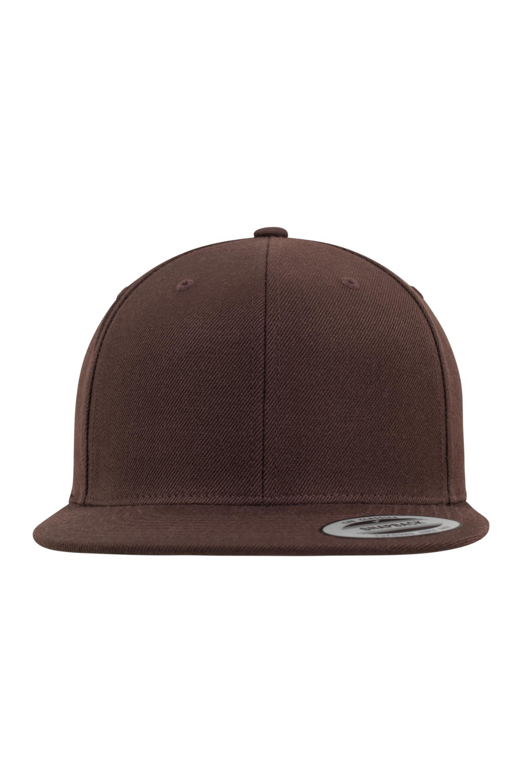 Classic Snapback - Marron