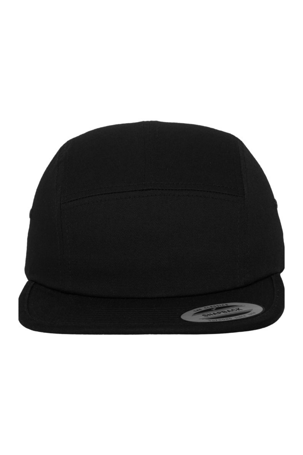 Casquette 5 panneaux - Noir