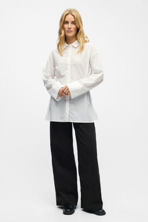 Ethel Shirt - Cloud Dancer