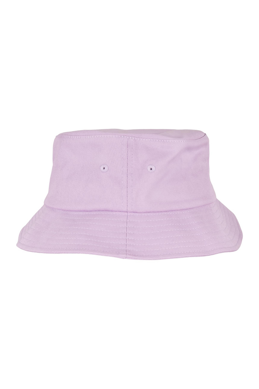 Chapeau Bucket en coton sergé - Lilas