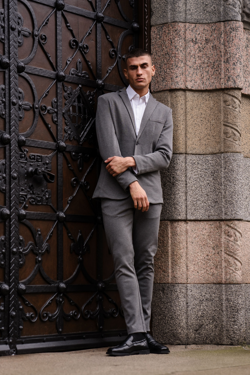 The Original Performance Suit™️ (Donkergrijs) - pakketdeal