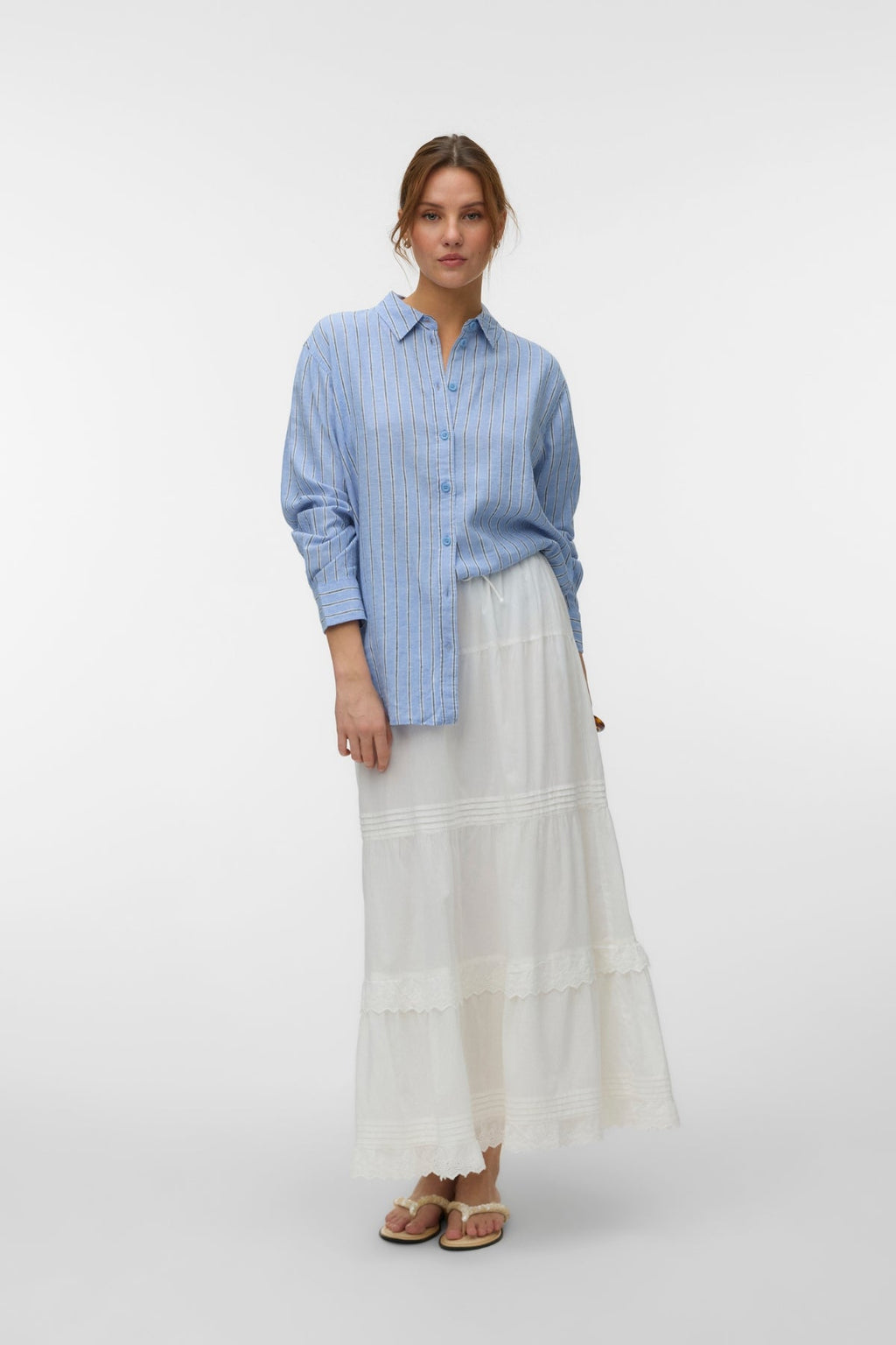 Chemise Linn - Blazer Bleuet Bleu Marine-Marine