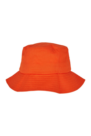 Chapeau Bucket en coton sergé - Orange