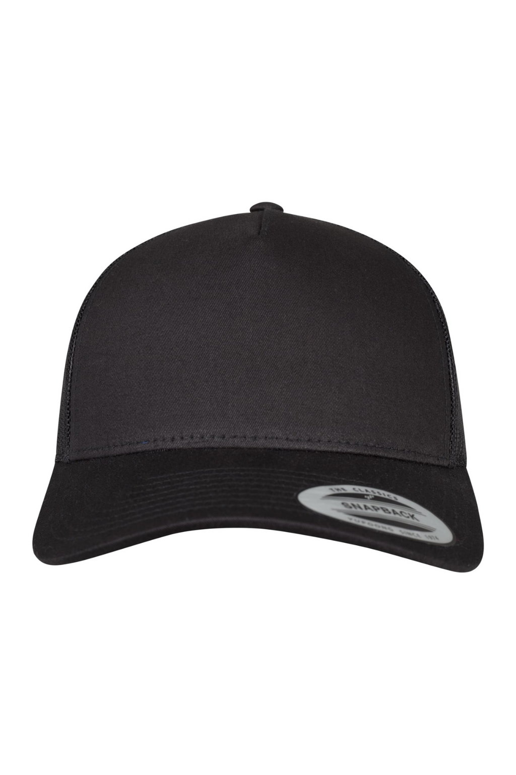 Casquette Retro Trucker - Noir