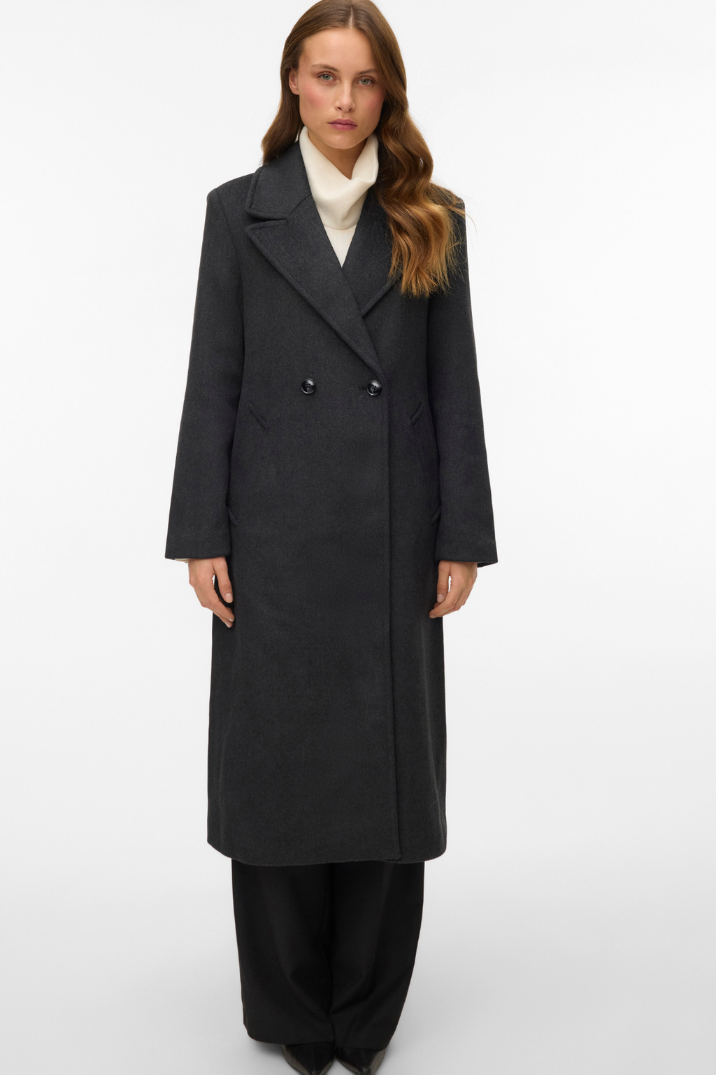 Manteau Long Garner - Noir