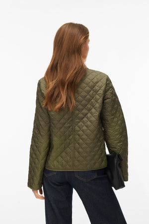 Alba Kort Jasje - Kalamata Zilver Mink