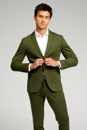 Le blazer de performance original - vert foncé