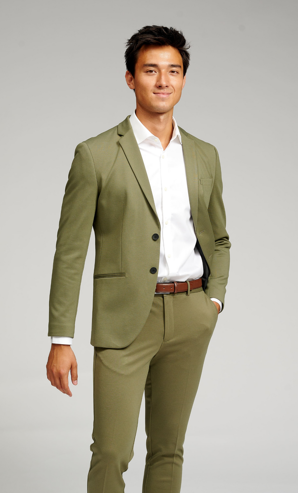 Le blazer de performance original - Olive