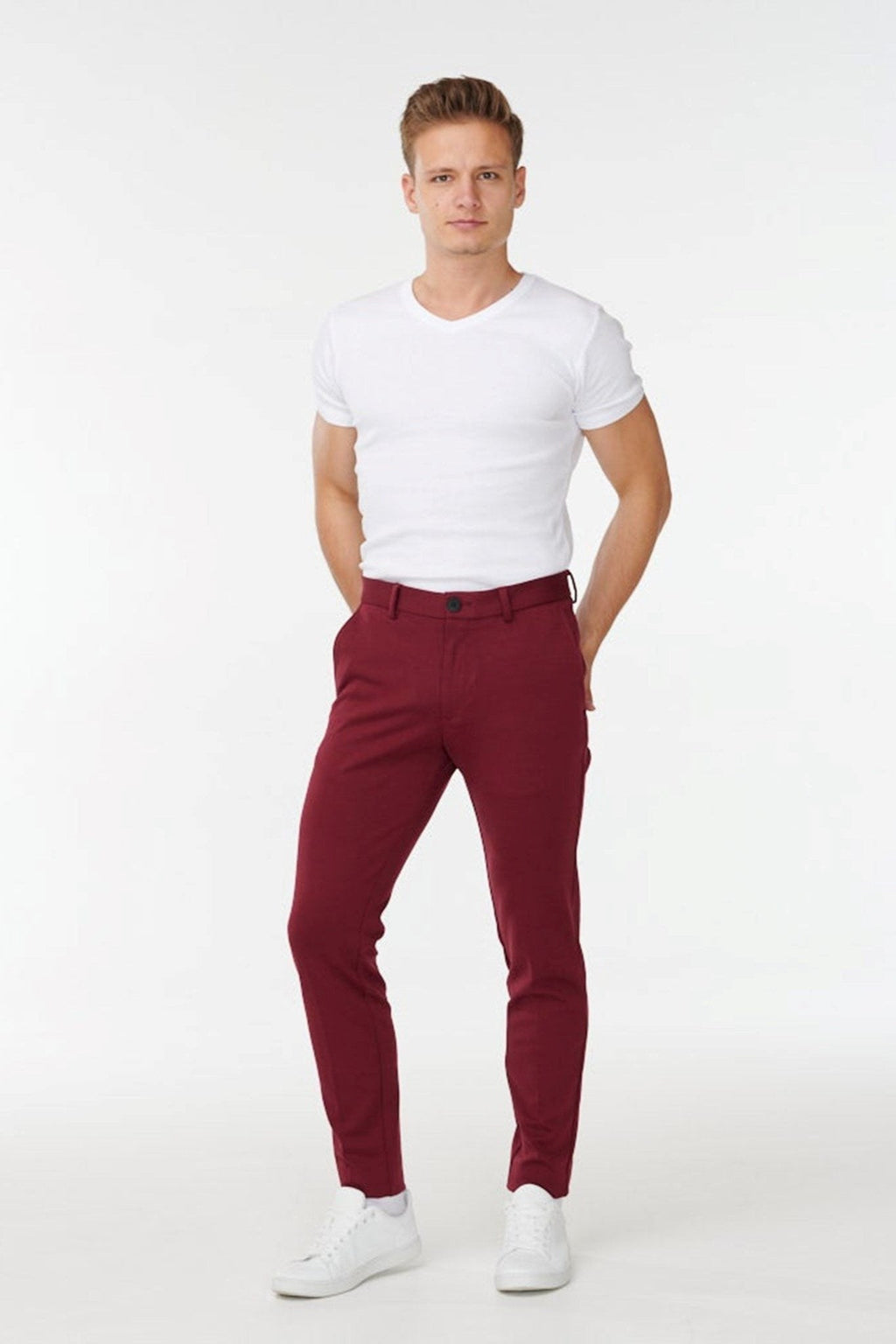 L'original Performance Pants - Rouge foncé