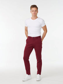 L'original Performance Pants - Rouge foncé