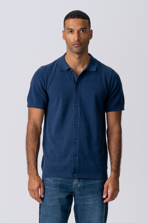 Owen pullover - blauw