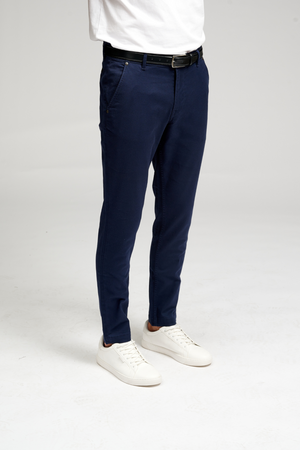 La performance originale Structure Pantalon - marine