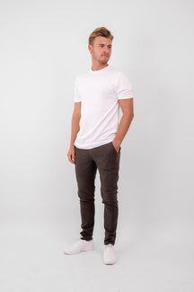 La performance originale Structure Pantalon - brun foncé