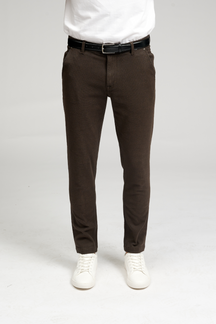 La performance originale Structure Pantalon - brun foncé