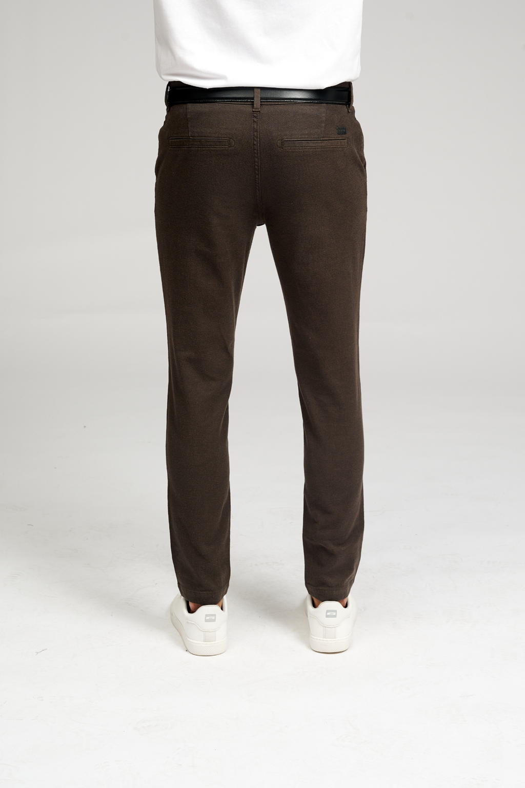 La performance originale Structure Pantalon - brun foncé