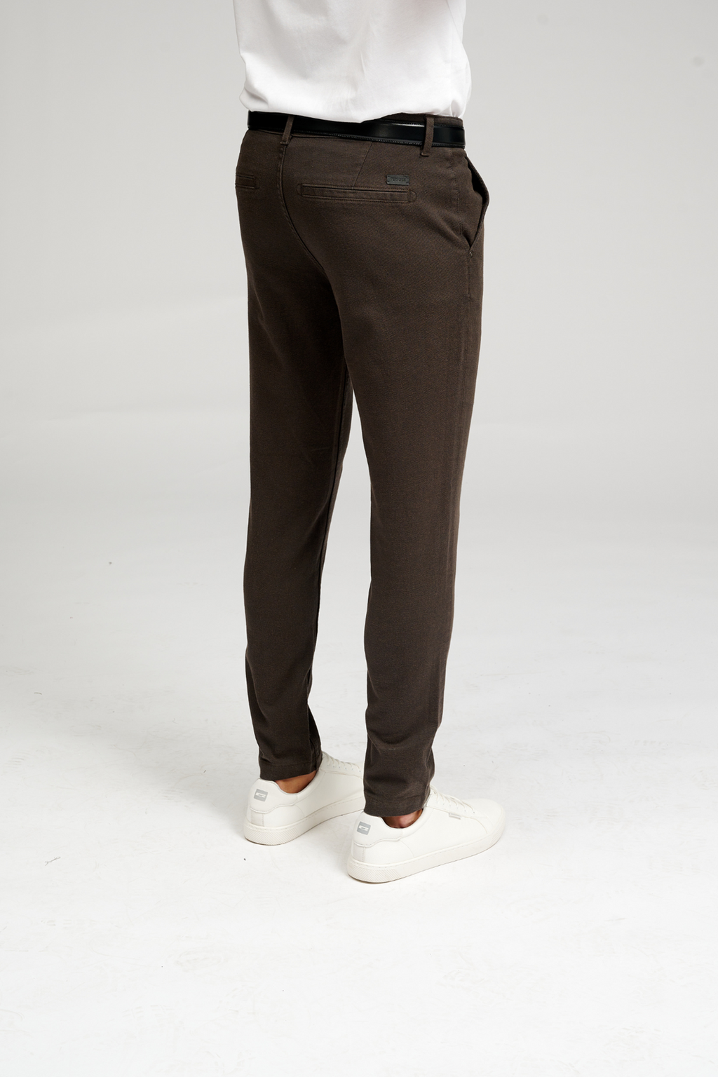 La performance originale Structure Pantalon - brun foncé