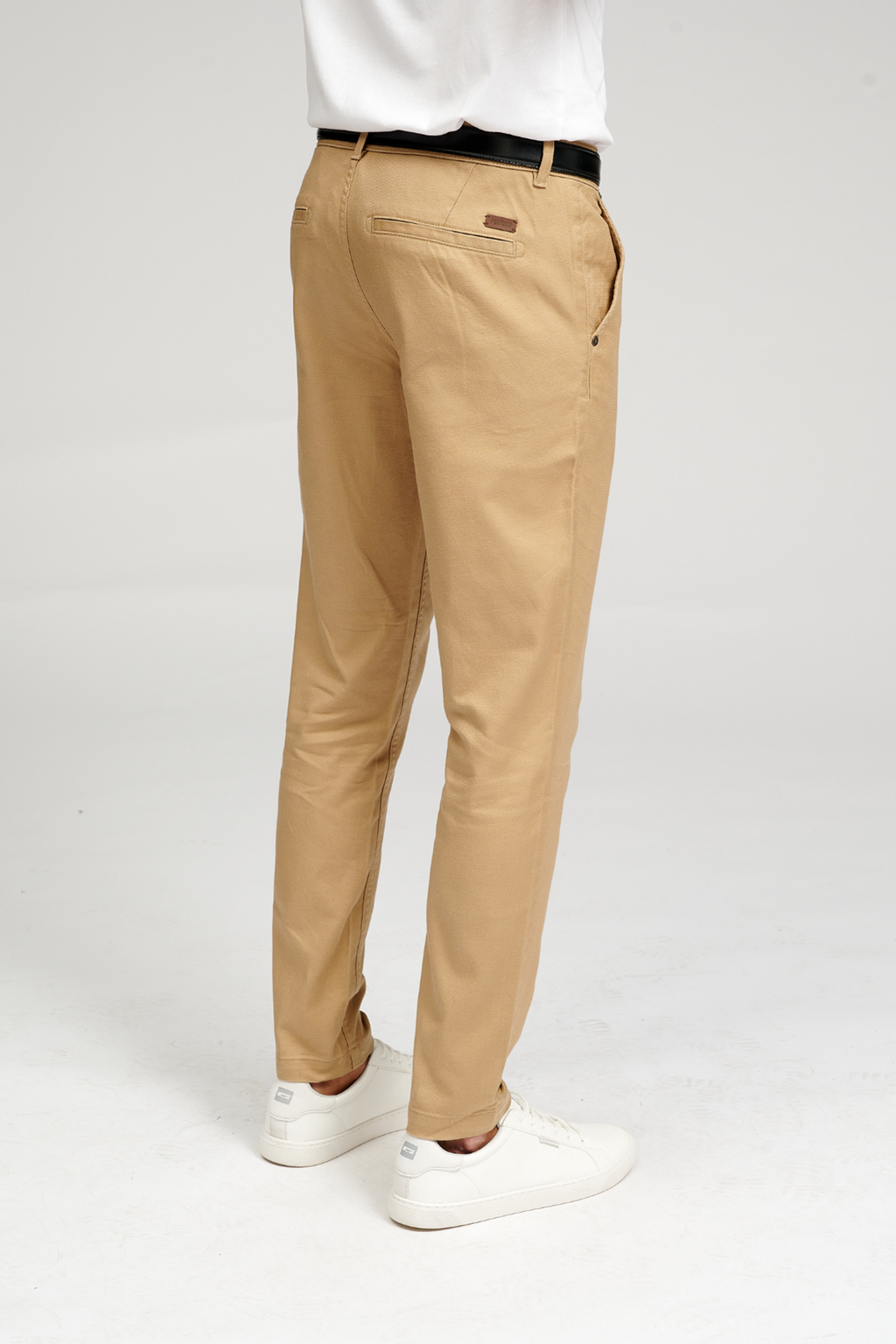 La performance originale Structure Pantalon - beige foncé