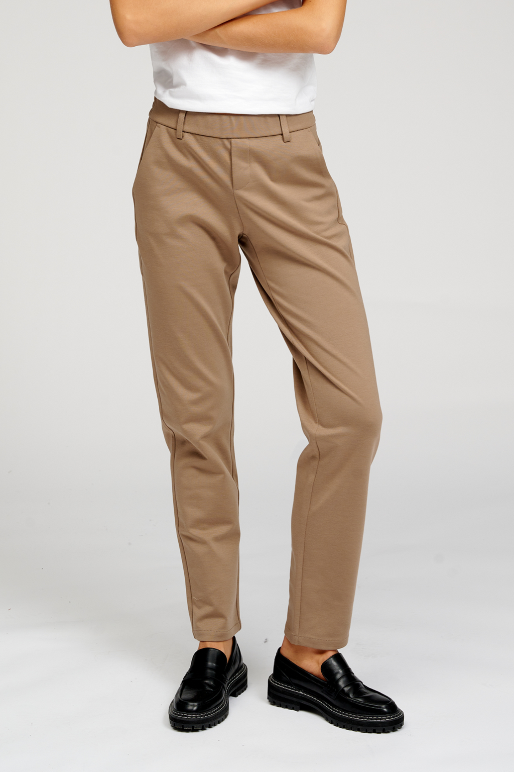 L'original Performance Pants - Beige foncé