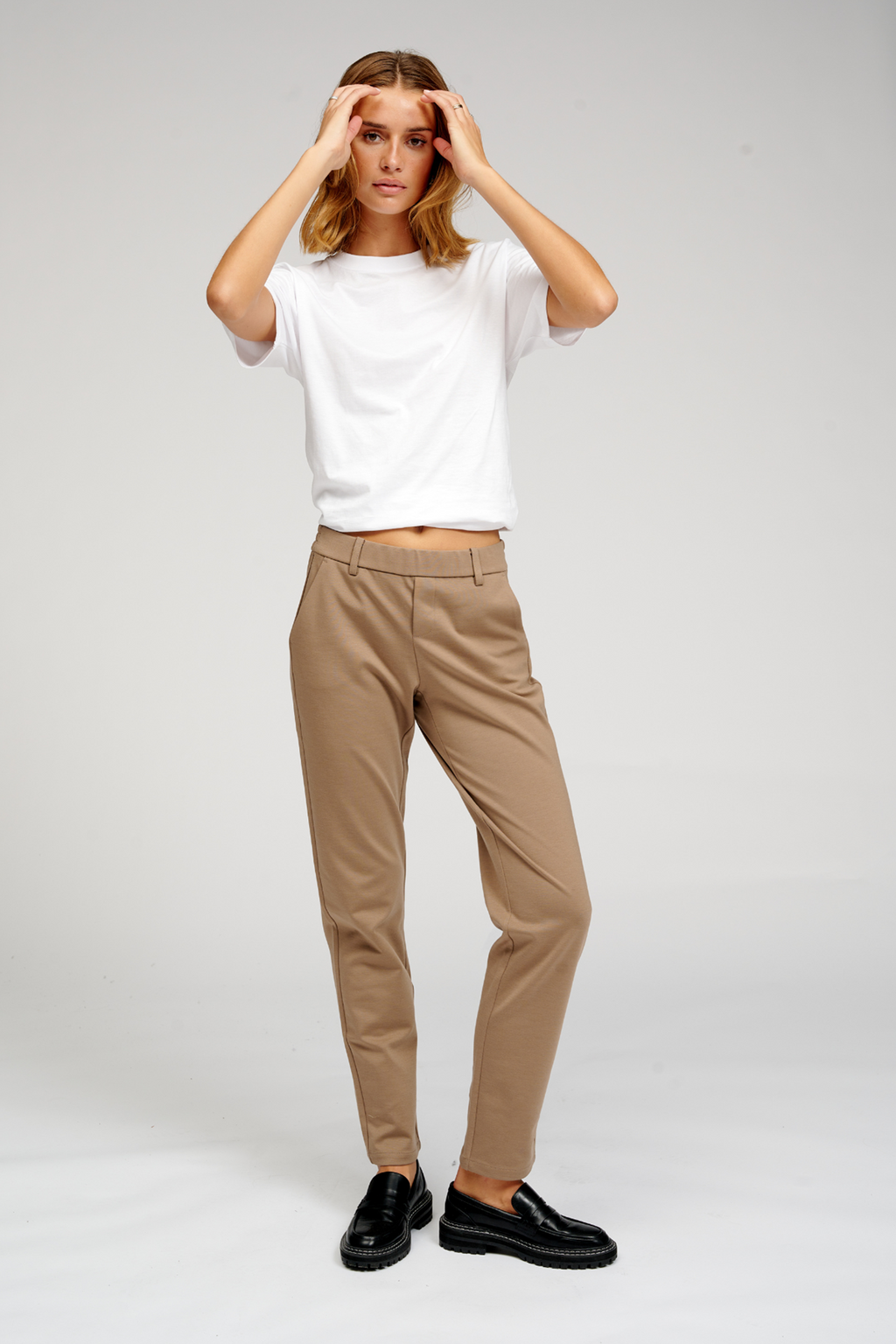 L'original Performance Pants - Beige foncé