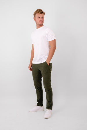 La performance originale Structure Pantalon (régulier) - vert foncé