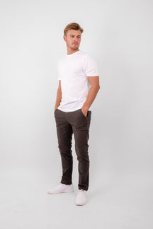 La performance originale Structure Pantalon (régulier) - brun foncé